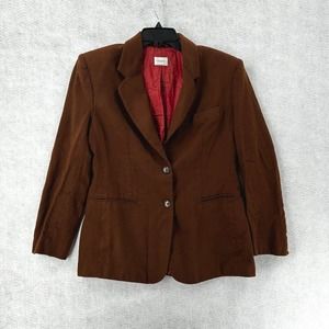 United Colors of Benetton Blazer Jacket‎ Womens 46 Italy 10 US 100% Virgin Wool